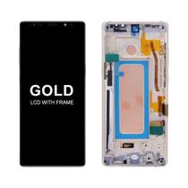 Tela LCD Samsung Note8 Com Moldura Para N950F N950U N950W N950FD 100% Testada Montagem De Digitador