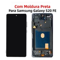 Tela LCD Samsung S20FE Com Aro E Digitalizador Touch Screen Para Reposição SM-G781 G781U G781B Tela LCD Samsung S20FE Com Aro E Digitalizador Touch Screen Para Reposição SM-G781 G781U G781B
