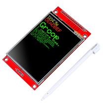 Tela LCD sensível ao toque de 2,8" 320x240 para Arduino Tela LCD sensível ao toque de 2,8" 320x240 para Arduino