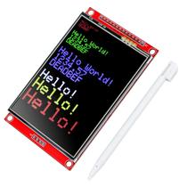 Tela LCD sensível ao toque Shield de 3,2" 320x240 para Arduino Tela LCD sensível ao toque Shield de 3,2" 320x240 para Arduino