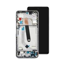 Tela LCD Super AMOLED De 6,67 Polegadas Para Xiaomi Poco F3 M2012K11AG Com Moldura Para Substituição