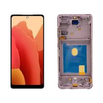 Tela LCD TFT De 6,43'' Com Digitalizador Touch Para Samsung S20 FE SM-G780F SM-G781B 5G