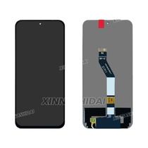 Tela LCD TFT De 6,6 '' Para Xiaomi POCO M4 pro 5G Display Touch Digitador Assembléia Moldura Tampa