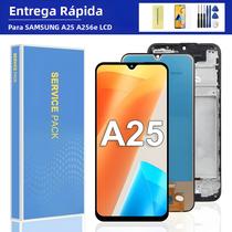 Tela LCD Touch Digitizer De Substituição Para Samsung A25 A256B DS Compatível Com Modelos A256E