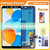 Tela LCD Touch Digitizer De Substituição Para Samsung Galaxy A8 2018 TFT A530 A530F A530F DS