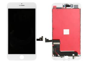 Tela Lcd Touch Para ip 7 Plus Branco Capa Acrílico