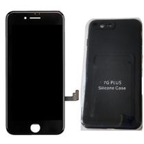 Tela Lcd Touch Para ip 8 8g Preto Capa Aveludada Tela Lcd Touch Para ip 8 8g Preto Capa Aveludada