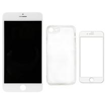 Tela Lcd Touch Para ip 8 B Capa Acrílica Película 3D
