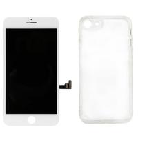Tela Lcd Touch Para ip 8 Plus Branco Capa Acrílico Tela Lcd Touch Para ip 8 Plus Branco Capa Acrílico