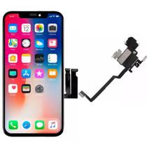Tela Lcd Touch Para Iphone XR Preto + Flex Alto Falante