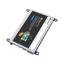 Tela LCD Touch Screen Capacitiva De 4.3 Polegadas USB HDMI 800x480 Com Toque De 5 Pontos Para Tela LCD Touch Screen Capacitiva De 4.3 Polegadas USB HDMI 800x480 Com Toque De 5 Pontos Para