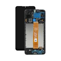 Tela LCD Touch Screen Com Aro E Digitalizador Para Samsung Galaxy A12 A125F - Peça De Reposição Para