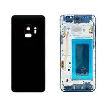 Tela LCD Touch Screen Com Moldura Para Samsung Galaxy S9 G960 G960F - Substituição De Digitador TFT