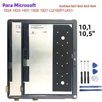 Tela LCD Touch Screen Digitalizador De Vidro Para Reparo Microsoft Surface Go 1 2 3 4