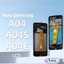 Tela LCD Touch Screen Digitalizadora De 6.5 Polegadas Para Samsung Galaxy A04 SM-A045F A04S SM-A047F