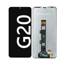 Tela LCD Touch Screen Digitalizadora Para Motorola Moto G20 - Peça De Reposição Para Celular