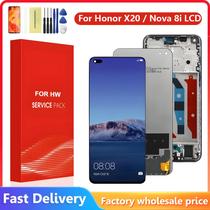 Tela LCD Touch Screen Digitizer De Substituição Para Huawei Nova 8i E Honor X20 - sinmaytai