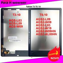 Tela LCD Touch Screen Digitizer Para Huawei MediaPad T3 T5 10, Modelos AGS-L03 AGS-L09 AGS-W09