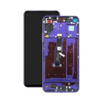 Tela LCD Touch Screen Digitizer Para Huawei Nova 5T Honor 20, 6.26'' Com Moldura