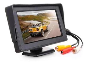 Tela Lcd Veicular De 4,3 Polegadas Kpca 402