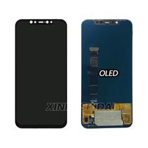 Tela LCD Xiaomi Mi 8 TFT OLED Touch Screen Digitizer Com Aro Para Reparo M1803E1A Peças Para Celular