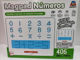 Tela Magnética Magpad Numeros 1507 - Braskit
