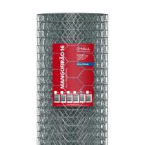 Tela Mangueirão fio 16 (1,65mm) malha (7,6cm) - Rolo 50m Tela Mangueirão fio 16 (1,65mm) malha (7,6cm) - Rolo 50m