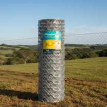 Tela Mangueirão Galvanizada Fio 18 Malha 3 0,80 x 50m Porcos Carneiro Granja Horta