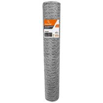 Tela Mangueirão Galvanizada Hexagonal 3" 50m X 0,80m Acerosid Tela Mangueirão Galvanizada Hexagonal 3" 50m X 0,80m Acerosid