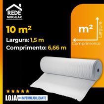 Tela Manta Impermeabiliza Eternit Tecido Vp50 Bidim 10mts2