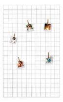 Tela Memory Board Cor Branco 60 x 100 cm Tela Memory Board Cor Branco 60 x 100 cm