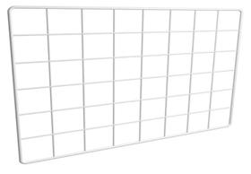 Tela Memory Board Cor Branco 60 x 60 cm Tela Memory Board Cor Branco 60 x 60 cm