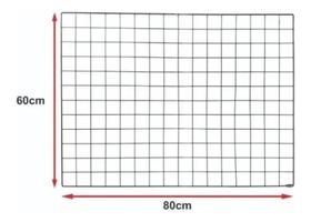 Tela Memory Board Cor Cobre 60 x 80 cm