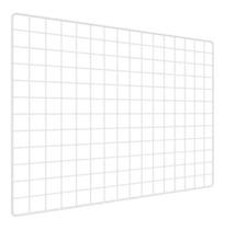 Tela Memory Board Expositor Cor Branco 60 x 100 cm