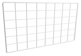 Tela Memory Board Expositor Cor Branco 60 x 60 cm