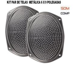 Tela metálica grade para alto falantes 6x9 Polegadas Tela metálica grade para alto falantes 6x9 Polegadas