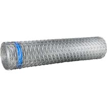 Tela Metálica Hexagonal Galinheiro Coleira Branca Morlan Malha 2" 18 Bwg 1,5 M Com 50 M Tela Metálica Hexagonal Galinheiro Coleira Branca Morlan Malha 2" 18 Bwg 1,5 M Com 50 M