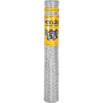 Tela Metálica Hexagonal, Galinheiro, Malha 2", 22 BWG x 1,5 m, com 50 m, Vonder OstenVonder