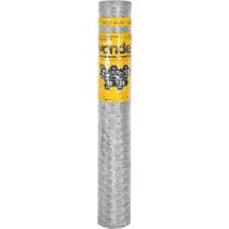Tela Metálica Hexagonal, Galinheiro, Malha 2", 22 BWG x 1,8 m, com 50 m, Vonder OstenVonder