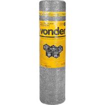 Tela metálica hexagonal, malha 1/2", 26 BWG x 1,2 m, com 50 m, viveiro, VONDER