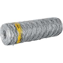 Tela Metálica Hexagonal, Mangueirão, Malha 3", 16 BWG x 0,8 m, com 50 m, Vonder OstenVonder