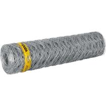 Tela Metálica Hexagonal, Mangueirão, Malha 3", 16 BWG x 1 m, com 50 m, Vonder OstenVonder