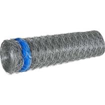 Tela Metálica Hexagonal, Mangueirão, Malha 3", 16 BWG x 1,0 m, com 50 m, Morlan