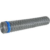 Tela Metálica Hexagonal, Mangueirão, Malha 3", 16 BWG x 1,8 m, com 50 m, Morlan Tela Metálica Hexagonal, Mangueirão, Malha 3", 16 BWG x 1,8 m, com 50 m, Morlan
