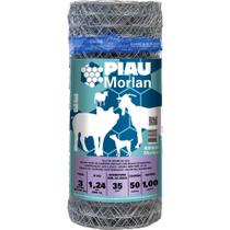 Tela Metálica Hexagonal, Mangueirão, Malha 3", 18 BWG x 1 m, com 50 m, Morlan