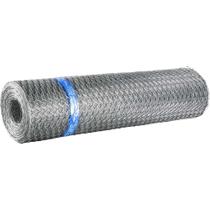 Tela Metálica Hexagonal, Pinteiro, Malha 1", 22 BWG x 1,0 m, com 50 m, Morlan Tela Metálica Hexagonal, Pinteiro, Malha 1", 22 BWG x 1,0 m, com 50 m, Morlan