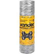 Tela Metálica Mangueirão Hex Malha 3'' BWG18 0,8m 50m Vonder