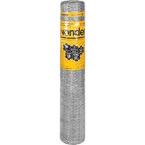 Tela Metálica Pinteiro Hexagonal Malha 1'' 22 Bwg x 1,5m com 50 metros Vonder Tela Metálica Pinteiro Hexagonal Malha 1'' 22 Bwg x 1,5m com 50 metros Vonder