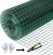 Tela Metálica TONGMO 40,6 cm x 30 m Arame Galvanizado 19 Gauge Tela Metálica TONGMO 40,6 cm x 30 m Arame Galvanizado 19 Gauge