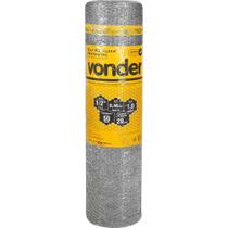 Tela Metálica Viveiro Hex Malha 1/2'' BWG26 1,0m 50m Vonder Tela Metálica Viveiro Hex Malha 1/2'' BWG26 1,0m 50m Vonder